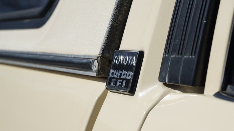 Illustration for article titled I Just Bought This Turbo 1986 Toyota Pickup Sight Unseen